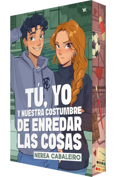 Tú, yo y nuestra costumbre de enredar las cosas Tú, yo y nuestra costumbre de enredar las cosas