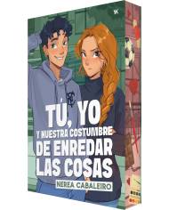 Tú, yo y nuestra costumbre de enredar las cosas Tú, yo y nuestra costumbre de enredar las cosas