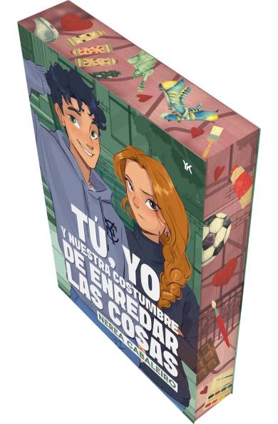 Tú, yo y nuestra costumbre de enredar las cosas Tú, yo y nuestra costumbre de enredar las cosas