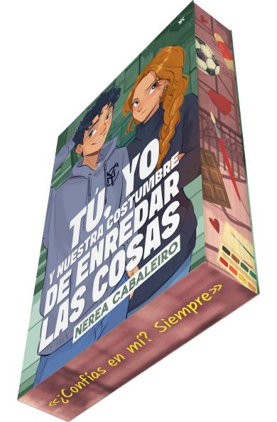 Tú, yo y nuestra costumbre de enredar las cosas Tú, yo y nuestra costumbre de enredar las cosas