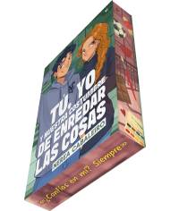 Tú, yo y nuestra costumbre de enredar las cosas Tú, yo y nuestra costumbre de enredar las cosas