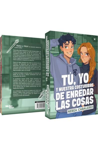 Tú, yo y nuestra costumbre de enredar las cosas Tú, yo y nuestra costumbre de enredar las cosas