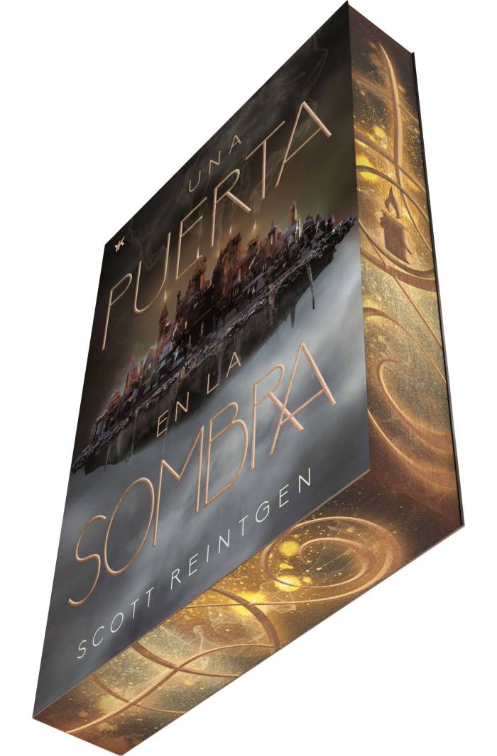 Una puerta en la sombra