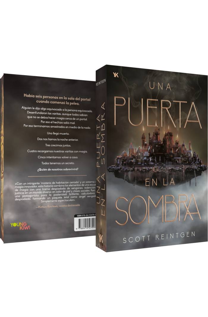 Una puerta en la sombra