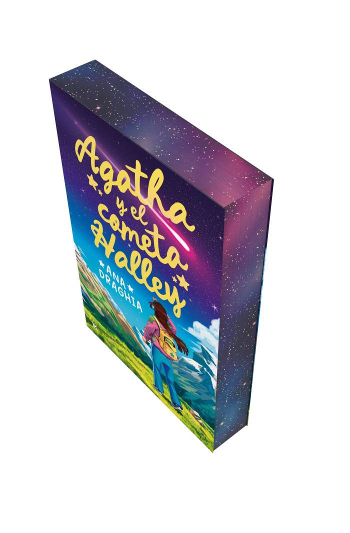 Agatha y el cometa Halley
