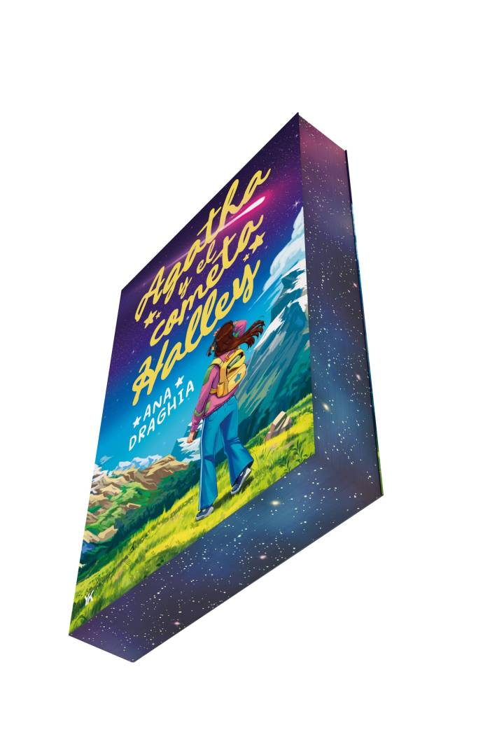 Agatha y el cometa Halley