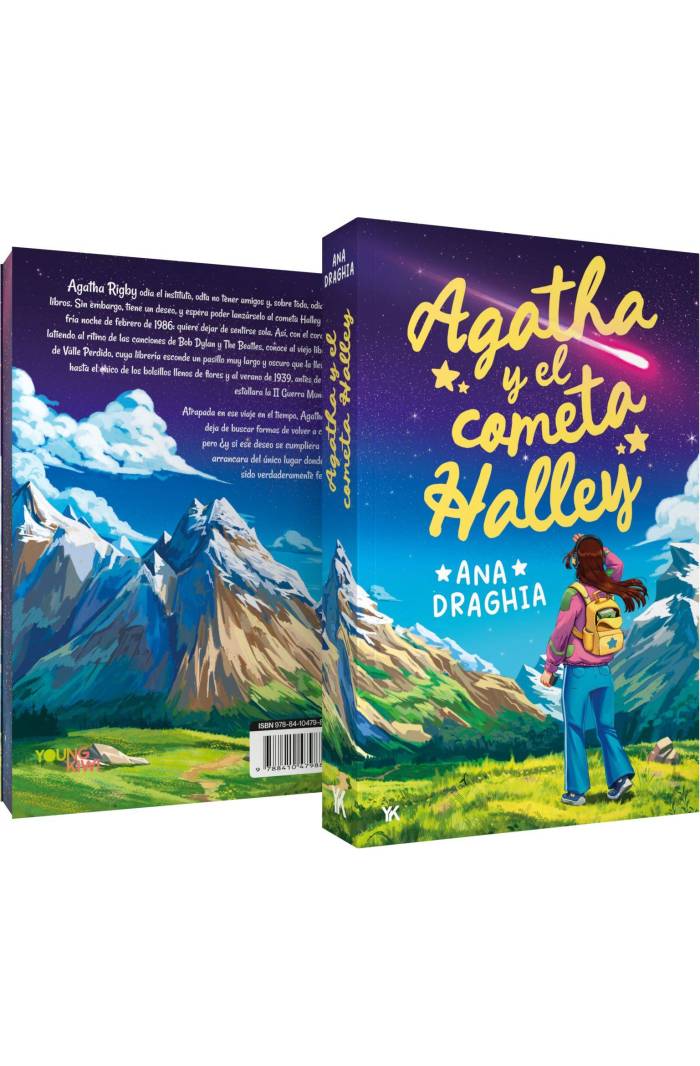 Agatha y el cometa Halley