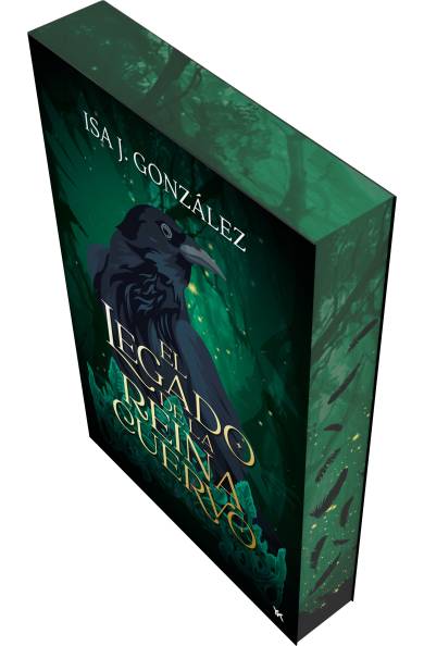 El legado de la reina cuervo El legado de la reina cuervo
