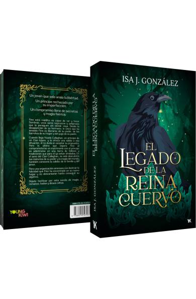 El legado de la reina cuervo El legado de la reina cuervo