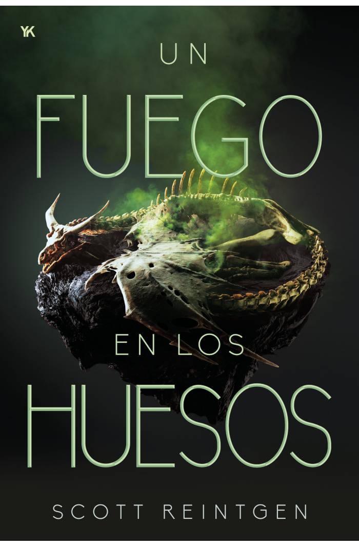 Un fuego en los huesos Un fuego en los huesos