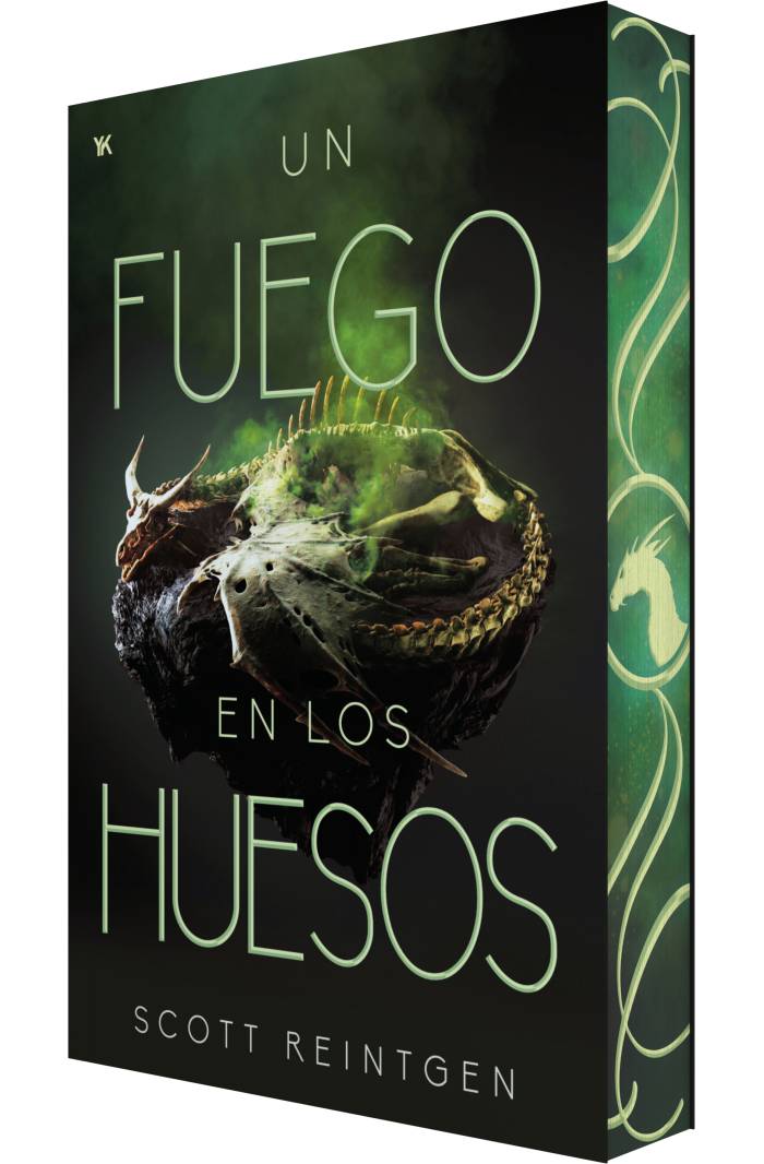 Un fuego en los huesos Un fuego en los huesos