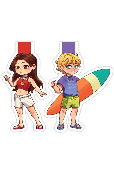 Marcapáginas «Todo lo bueno que hay en el mundo»