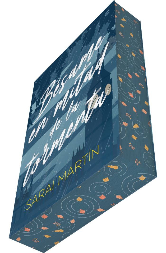 Bésame en mitad de la tormenta