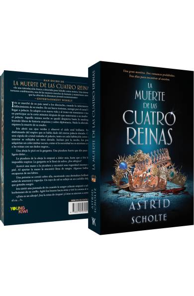 La muerte de las cuatro reinas La muerte de las cuatro reinas
