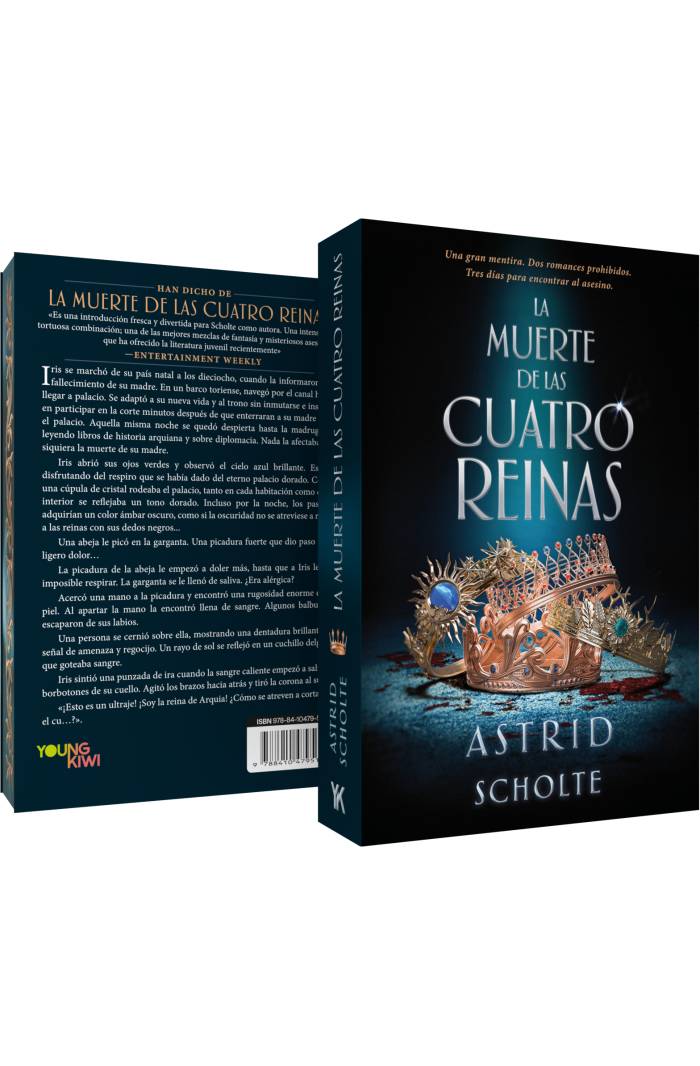 La muerte de las cuatro reinas