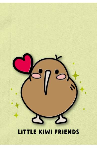 Pin esmaltado «Little Kiwi»