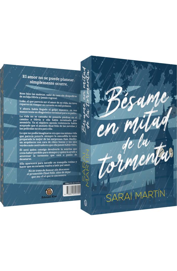 Bésame en mitad de la tormenta