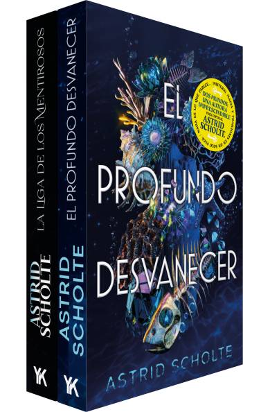 Pack El profundo desvanecer + La liga de los mentirosos