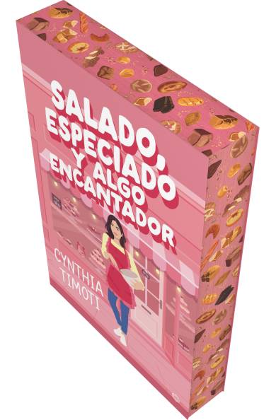 Salado, especiado y algo encantador