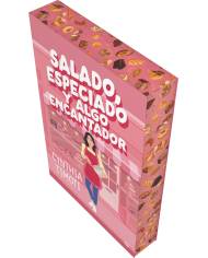 Salado, especiado y algo encantador