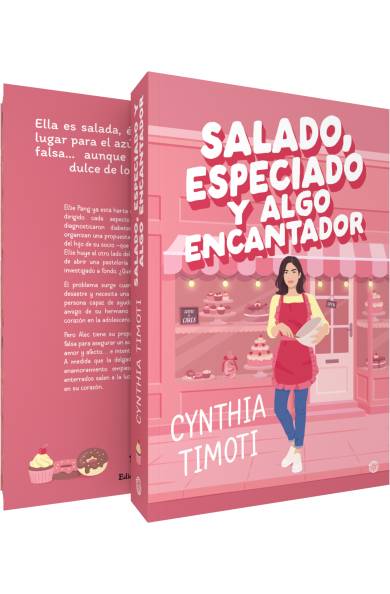 Salado, especiado y algo encantador