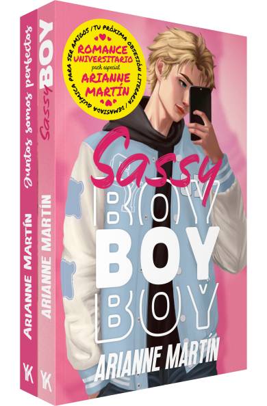 Pack Sassy Boy + Juntos somos perfectos