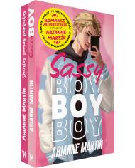 Pack Sassy Boy + Juntos somos perfectos
