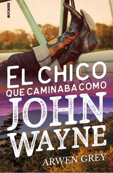 El chico que caminaba como John Wayne