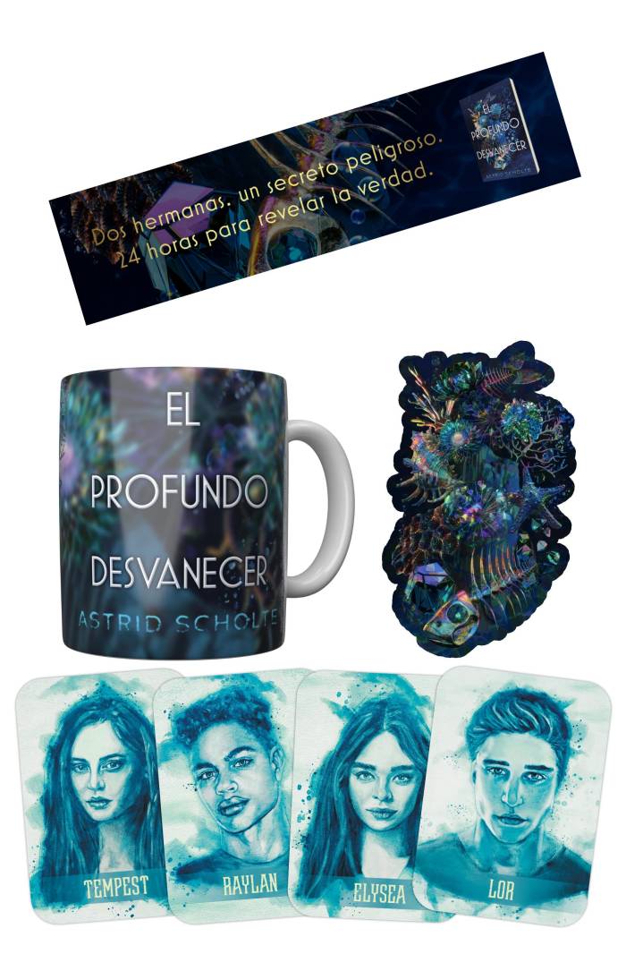 Merchandise pack «El profundo desvanecer»