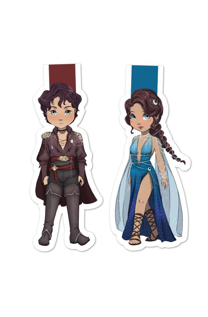 Marcapáginas «Príncipe de la traición»