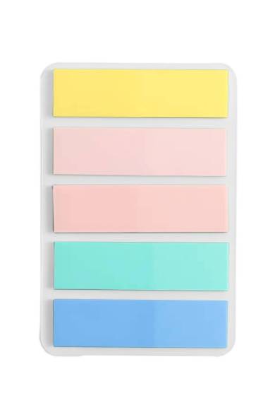 Marcapáginas Adhesivos Pastel Mod. 2