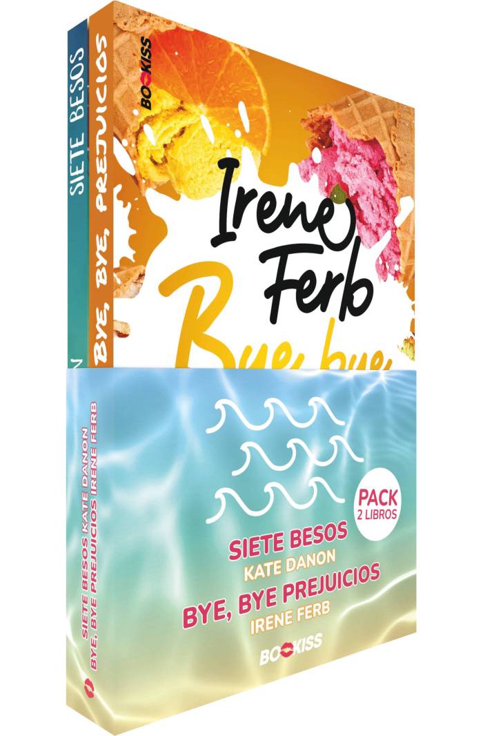 Pack «Siete besos» + «Bye, bye, prejuicios» Pack «Siete besos» + «Bye, bye, prejuicios»